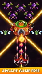 Galaxy Invader: Infinity Shooter Free Arcade Games - screenshot 3