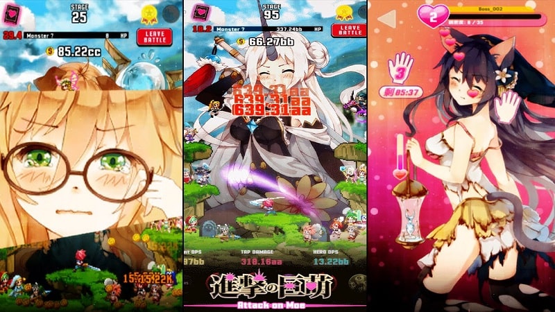 Attack On Moe H APK - screenshot 2