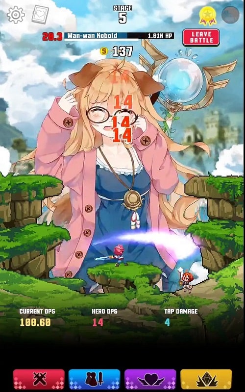 Attack On Moe H APK - screenshot 3