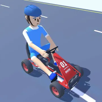 Pedaling Kart MOD APK icon