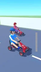 Pedaling Kart - screenshot 1