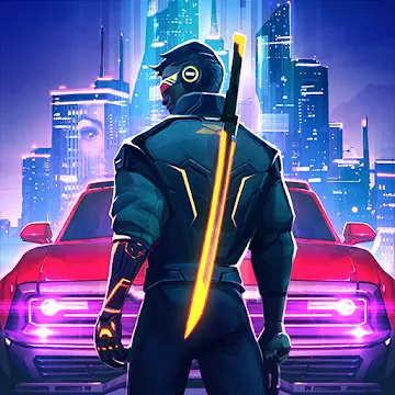 Cyberika: Action Cyberpunk RPG MOD APK icon