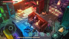 Cyberika: Action Cyberpunk RPG - screenshot 1