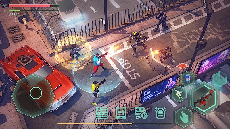 Cyberika: Action Cyberpunk RPG - screenshot 5