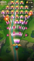 Poultry Shoot Blast: Free Space Shooter - screenshot 1