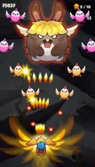 Poultry Shoot Blast: Free Space Shooter - screenshot 2