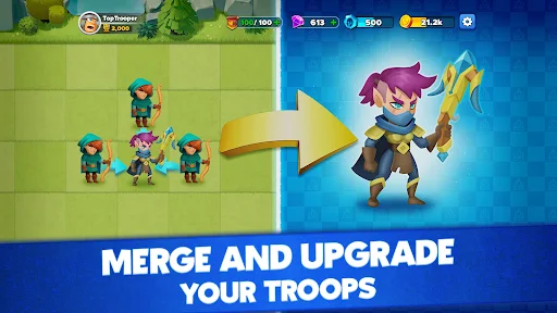 Top Troops! APK 2.2.7 [Full Game] for Android - screenshot 1