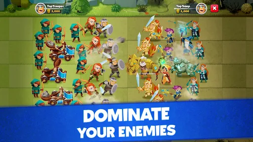 Top Troops! APK 2.2.7 [Full Game] for Android - screenshot 3