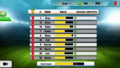 Soccer League Manager 2020: Football Stars Clash - screenshot 2