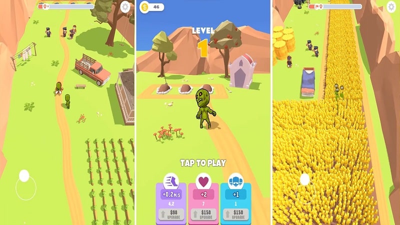 Zombie Crowd APK - app icon