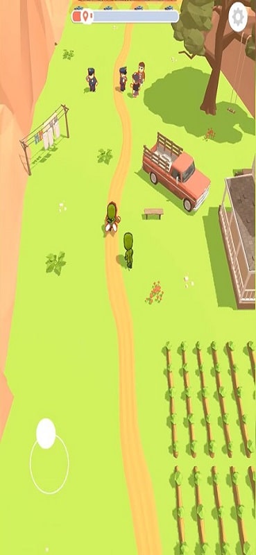 Zombie Crowd APK - screenshot 1