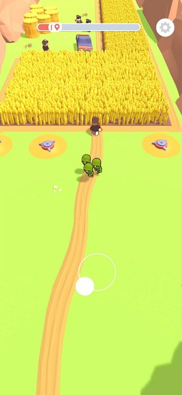 Zombie Crowd APK - screenshot 2