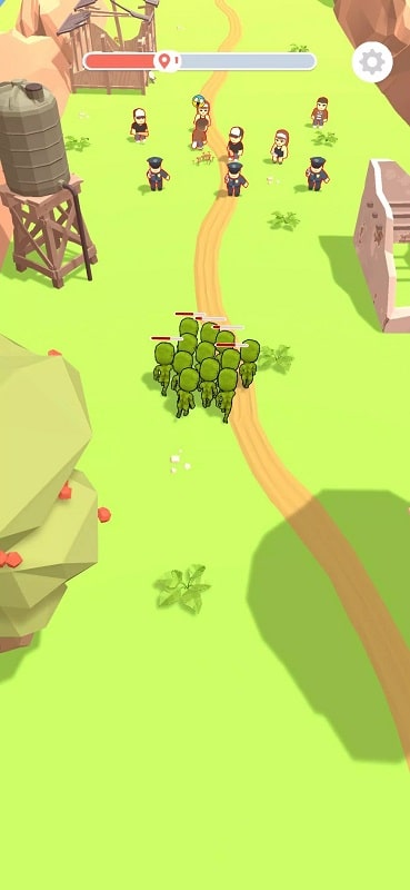 Zombie Crowd APK - screenshot 3