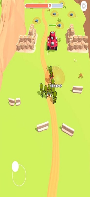 Zombie Crowd APK - screenshot 4