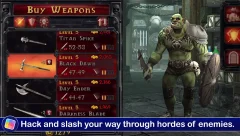 ORC: Vengeance - Wicked Dungeon Crawler Action RPG - screenshot 2