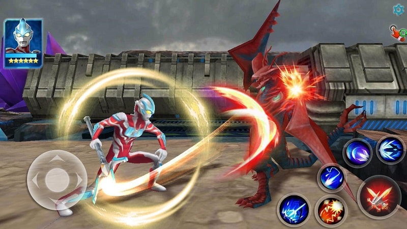 Ultraman Dash.io APK - screenshot 1