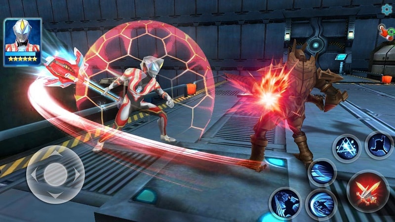 Ultraman Dash.io APK - screenshot 2