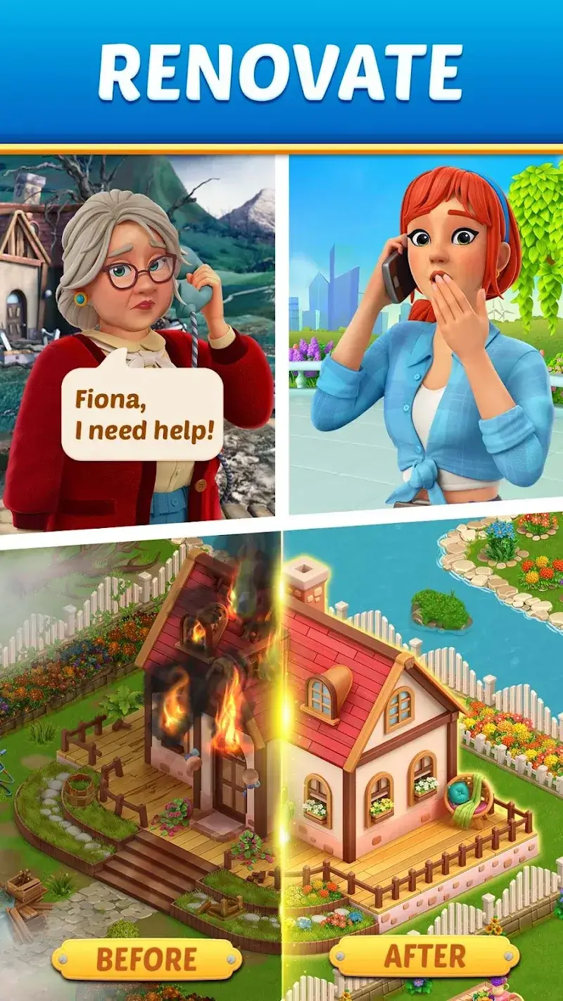Fiona's Farm - screenshot 2