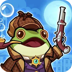 DetecToad Detective Idle RPG - app icon
