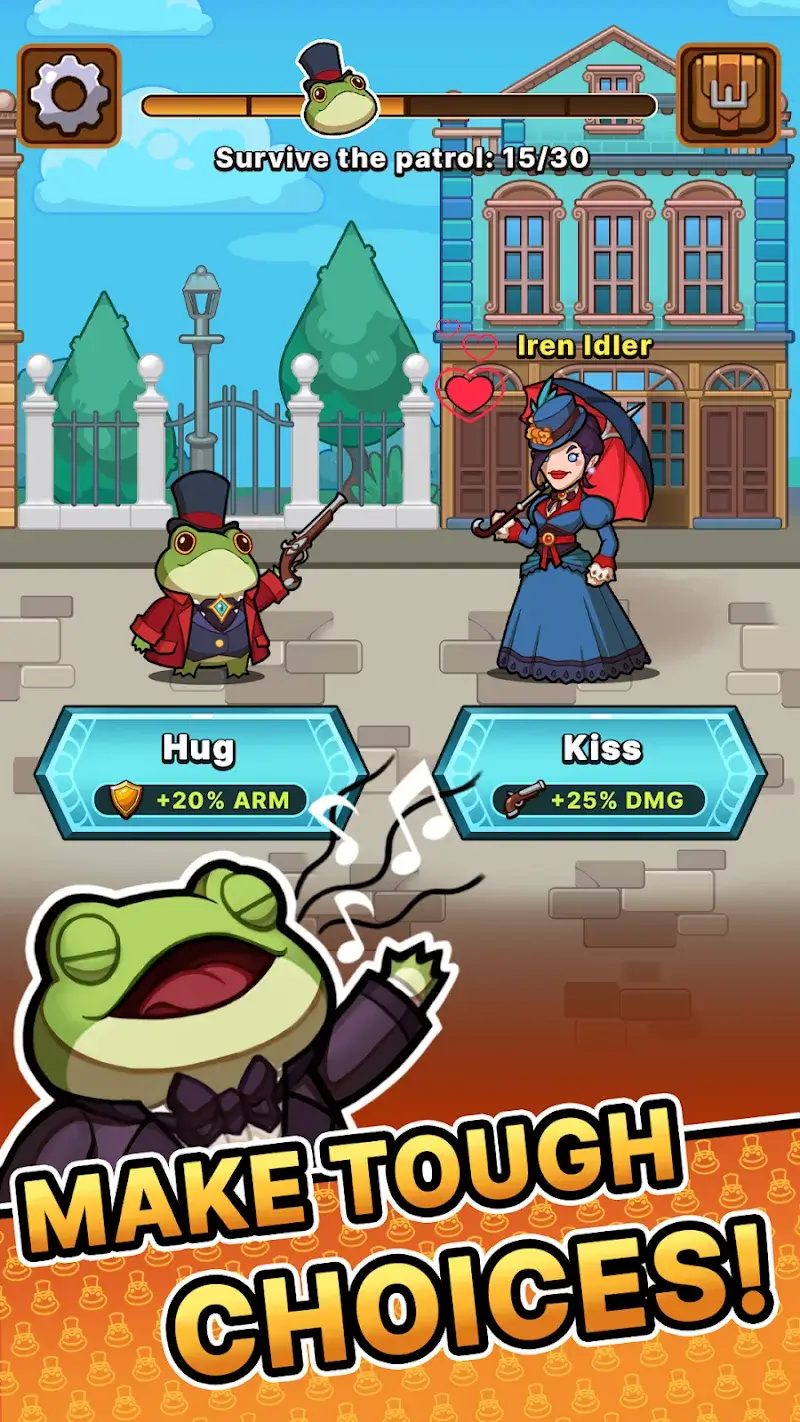 DetecToad Detective Idle RPG - screenshot 2