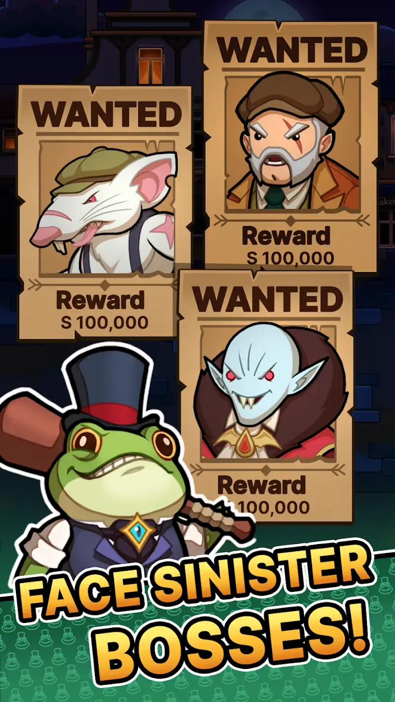 DetecToad Detective Idle RPG - screenshot 6