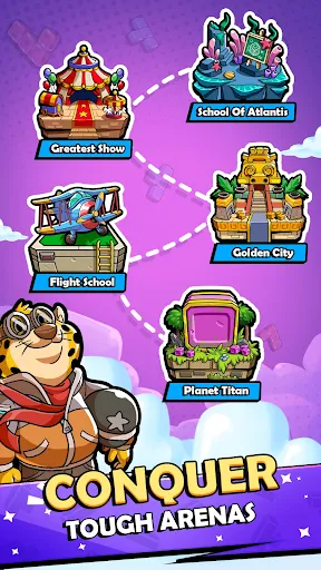 Block Heads APK 1.100.0 (Full Game) for Android - screenshot 4