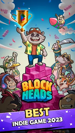 Block Heads APK 1.100.0 (Full Game) for Android - screenshot 6