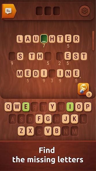 Colorwood Words - Cryptogram - screenshot 2