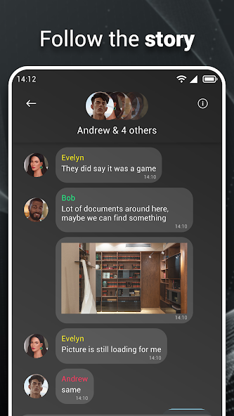 Blue Orchid: Interactive Story - screenshot 5