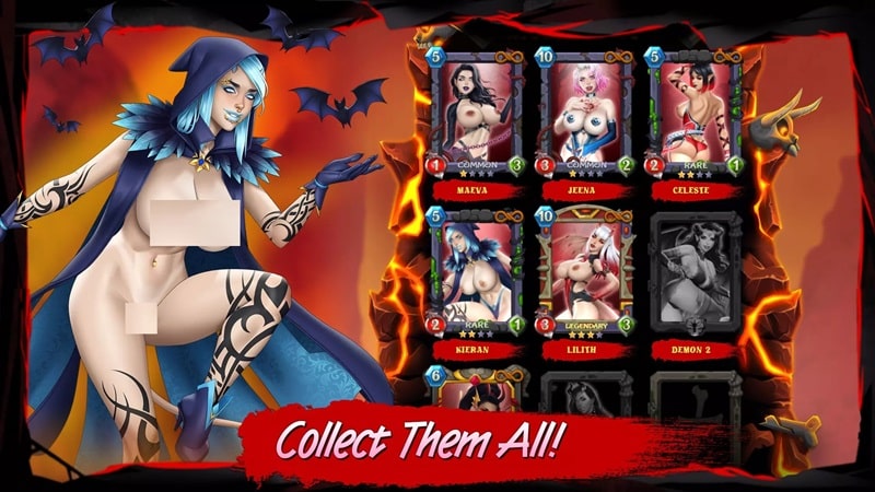 Idle lust APK - screenshot 2