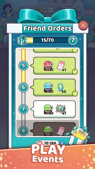 Starbrew Cafe: Mystical Merge - screenshot 8