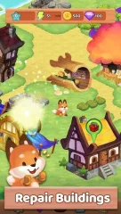 Critter Coast: Merge Adventure - screenshot 2