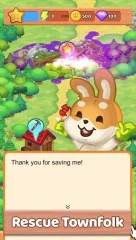 Critter Coast: Merge Adventure - screenshot 4