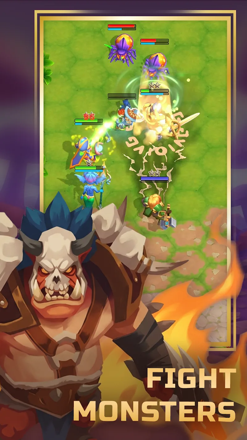 Rush Hero - screenshot 1