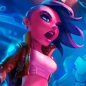 Cyberdeck RPG Card Battle MOD APK icon