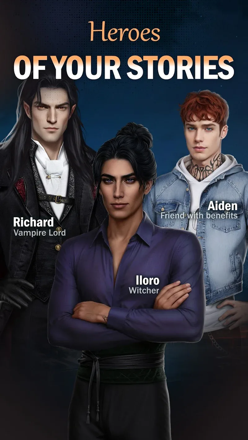 Senses - Choose Romance Story - screenshot 4