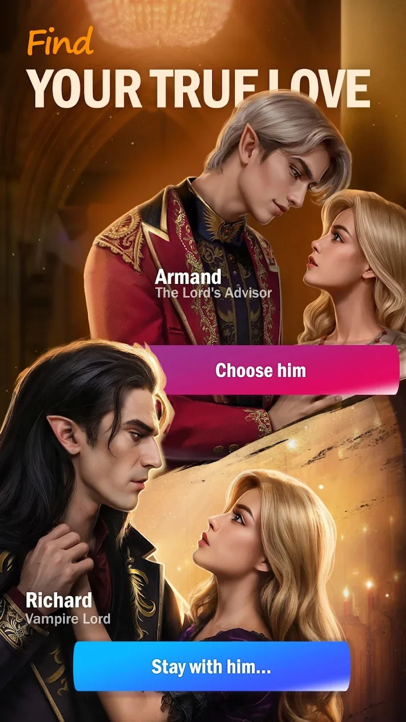 Senses - Choose Romance Story - screenshot 5