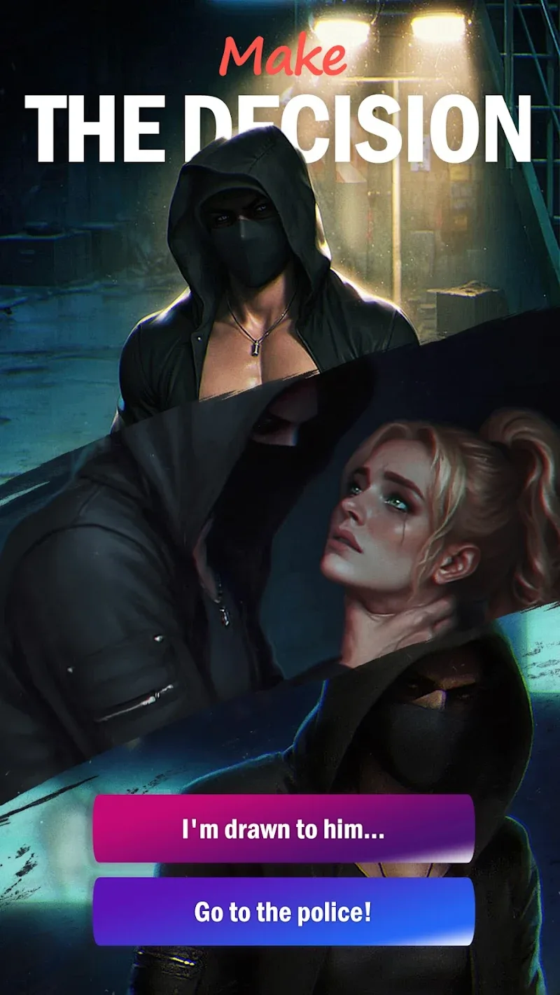 Senses - Choose Romance Story - screenshot 6