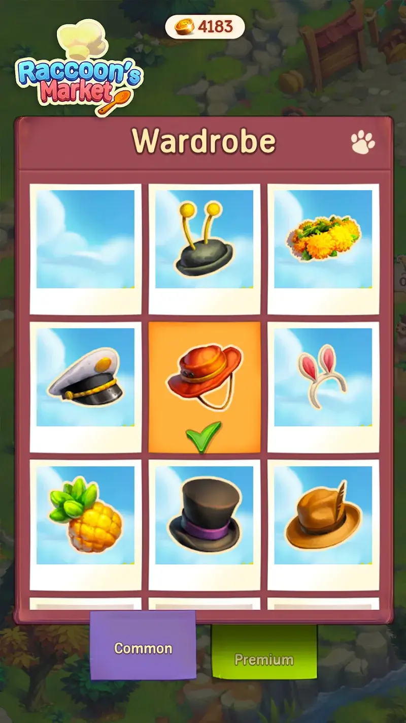 Raccoon Market Forest Feast - screenshot 4