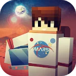 Mars Craft: Crafting & Building Exploration Games MOD APK icon