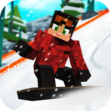 Snowboard Craft: Freeski, Sled Simulator Games 3D MOD APK icon