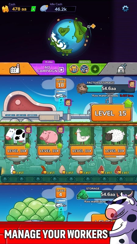 Endless Colonies APK - screenshot 1