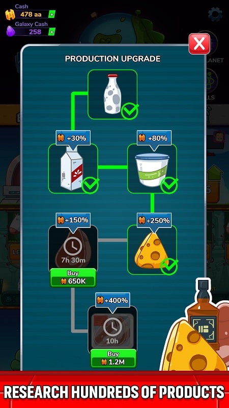 Endless Colonies APK - screenshot 3