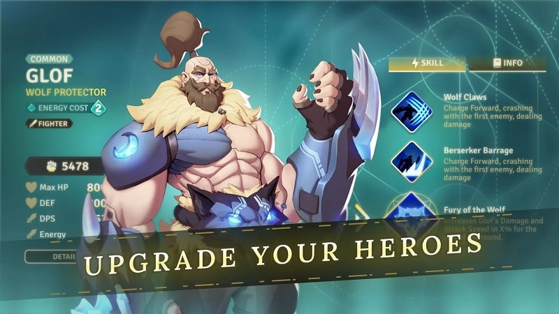 Dreamweaver Tactics APK - screenshot 2