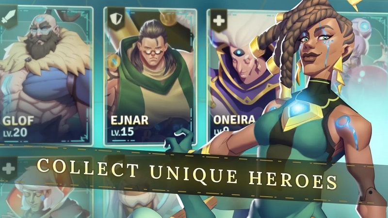 Dreamweaver Tactics APK - screenshot 4