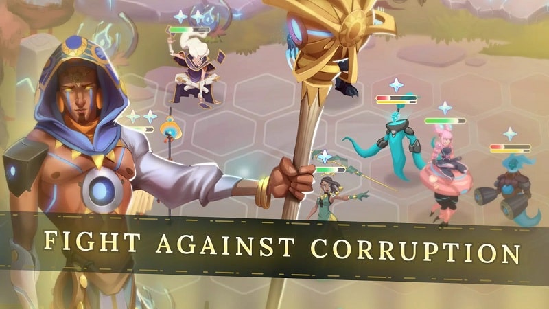 Dreamweaver Tactics APK - screenshot 5