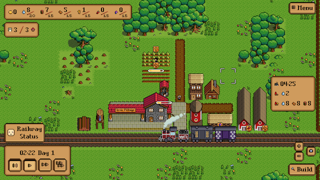 Iron Village - screenshot 1