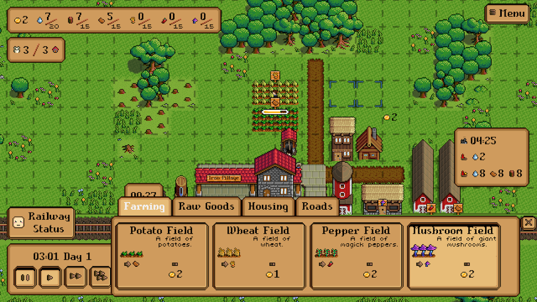 Iron Village - screenshot 2