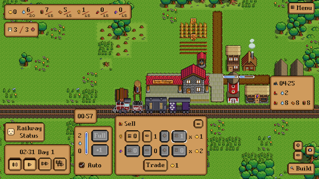 Iron Village - screenshot 3