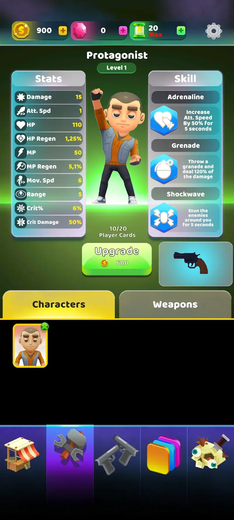 Loop Survivor Idle-RPG - screenshot 2